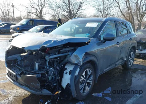 2023 Nissan Rogue Sv Intelligent Awd из США, поврежденный, VIN 5N1BT3BB5PC882268